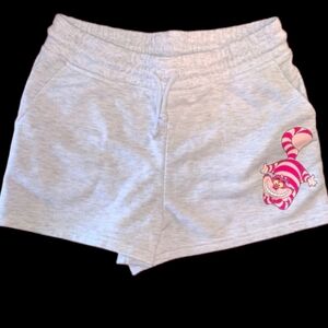 Disney Alice and Wonderland's Cheshire cat shorts